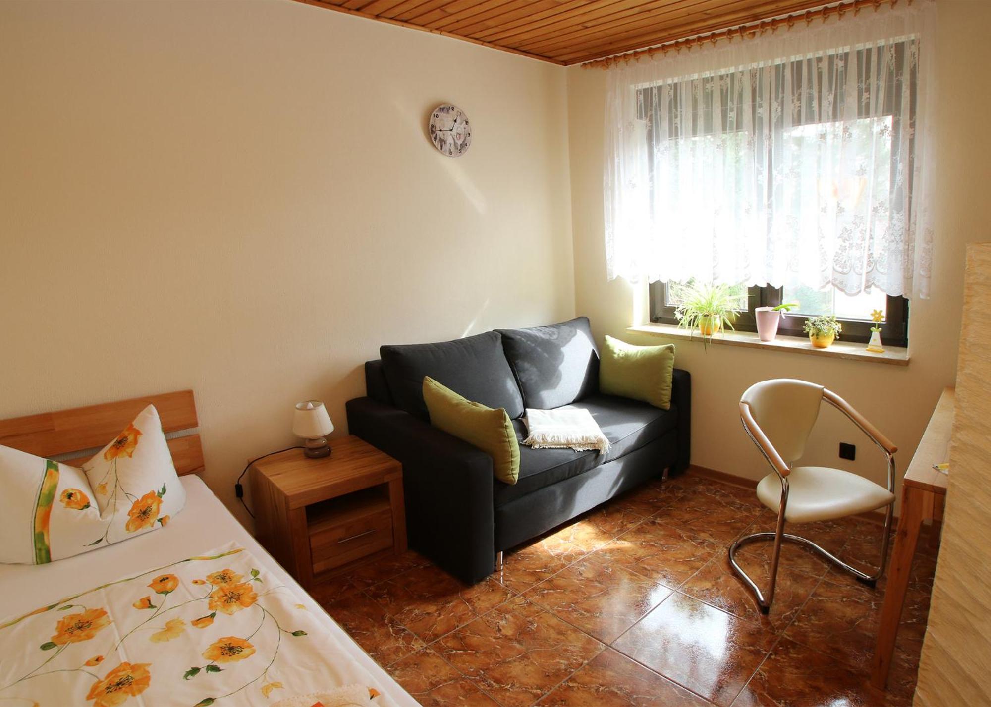 เพนชั่น อันเดรีย Hotel Lugau ห้อง รูปภาพ